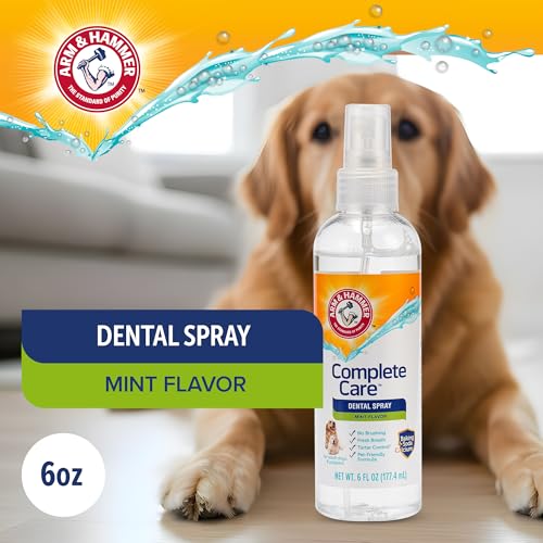 Arm & Hammer Complete Care Dog Dental Spray, Mint, 6 Fl Oz - image 3