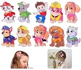 dibujos en el pelo sencillos ❤ACCESORIOS DE CABELLO PERFECTO: el tamaño estándar para niños, mantenga la forma y los colores brillantes después de un largo período de uso. Es una buena opción como regalo para niñas, bebés y mujeres.