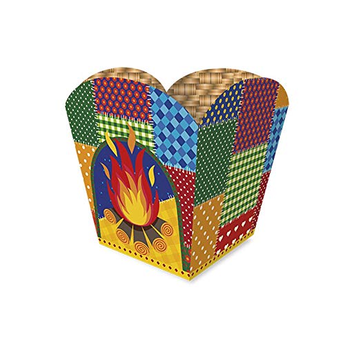 Cachepot Festa Junina - 8 Unidades