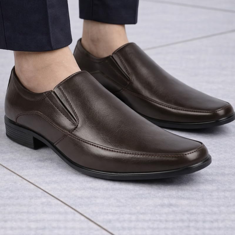 Image of FAUSTO Men Formal Pull-On Shoes