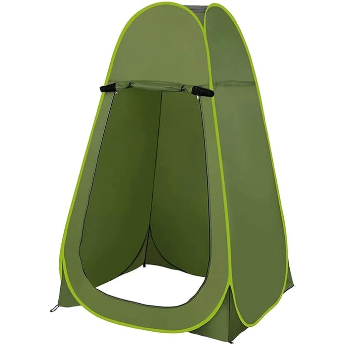Buy ebuyerfix Shower Privacy Toilet Tent Beach Army Green Portable