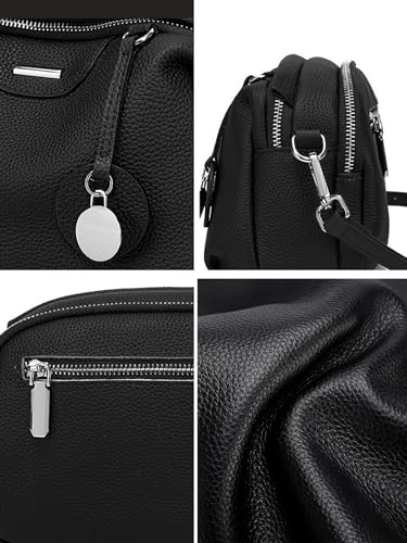 Small Crossbody Bag Genuine Leather for Travel Crossbody Purse for Women Sling Bag Cell Phone Bag Cross Body Real Leather4
