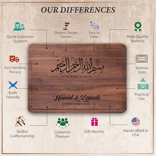 Tabla de Cortar Rectangular Personalizada 7th Hill miniatura 6