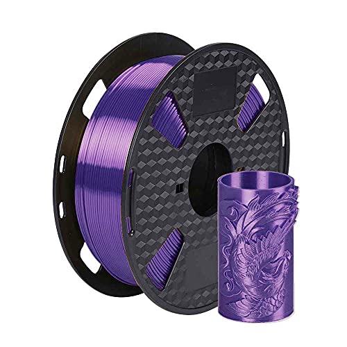 Filament CC3D PLA Fioletowy Jedwabny (PURPLE SILK)