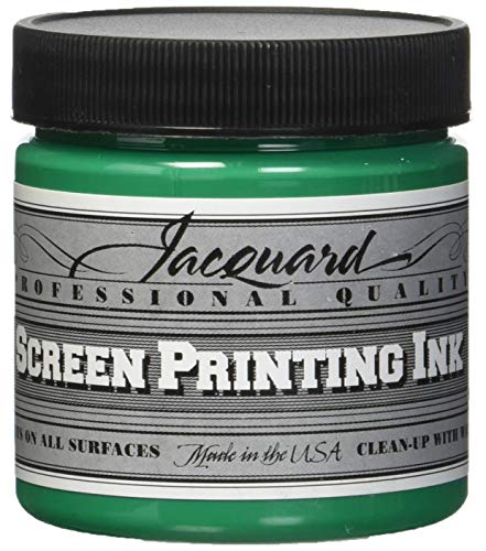 Jacquard Siebdruckfarben, Opak Green, 4 oz