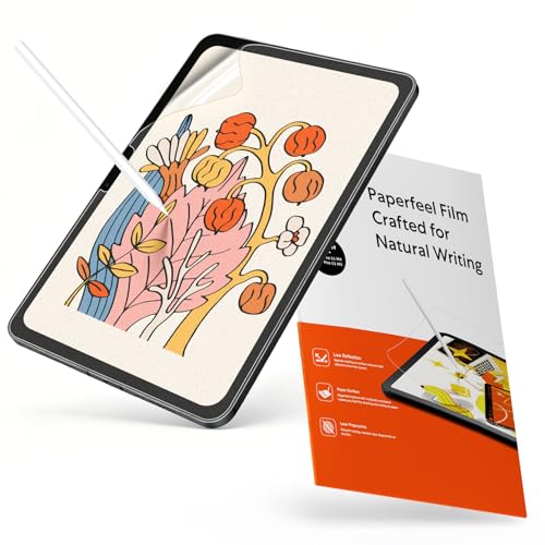 Image of KCT 2 Pack Paperfeel Screen Protector for iPad Pro 11 inch M5 2025 /M4 2024