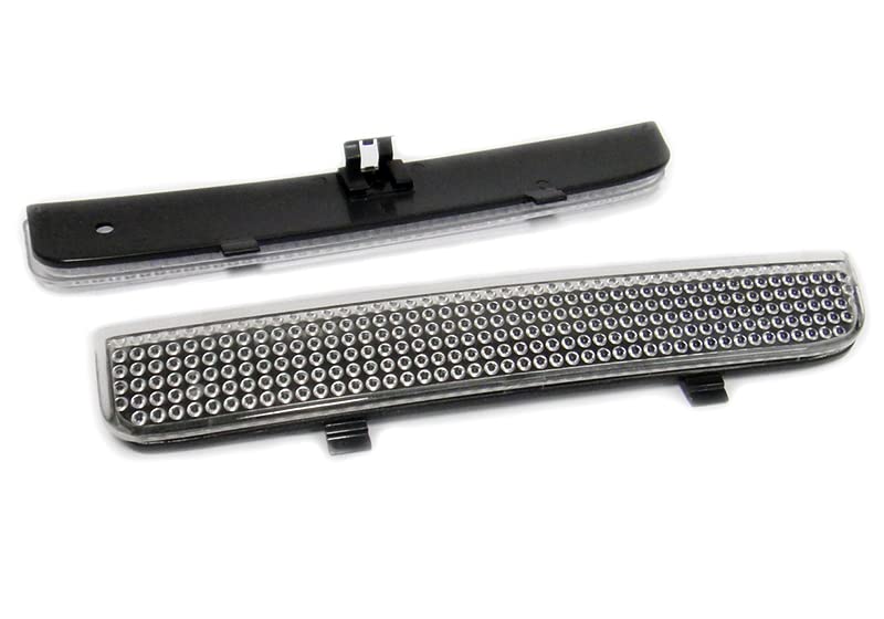 Set Riflettori Paraurti Posteriore Rossi Per Range Rover L322 E Freelander 2 – Alta Visibilità, Facili Da Montare - 3
