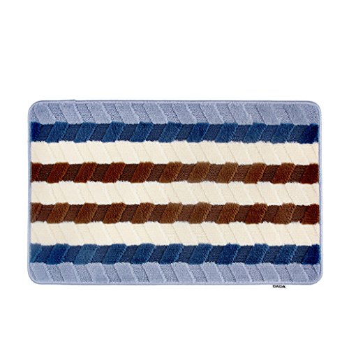 CKH Entrance Door Mat Door Entrance Mat Rubbing Soil Dust Pad Floating Window Mat (Color : Beach and sea)