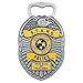 Resident Evil Police Badge Bottle Opener