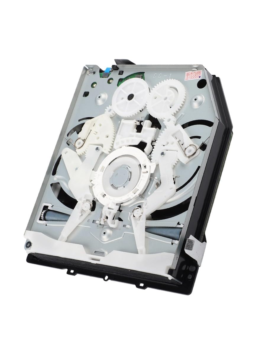 Lecteur de disque optique pour PS4, lecteur DVD Blu-ray, pièce de rechange, matériau ABS, installation, noir