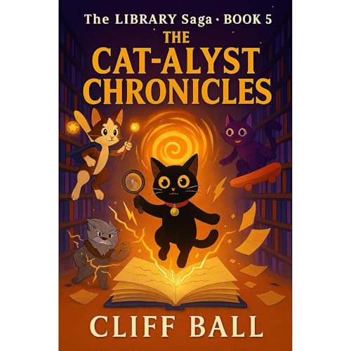 The Cat-alyst Chronicles -- Cliff Ball episode artwork