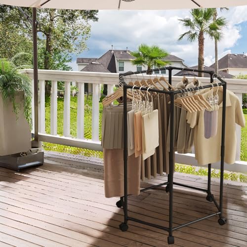 Séchoir à linge – Support de rangement intérieur pour couverture et linge de maison