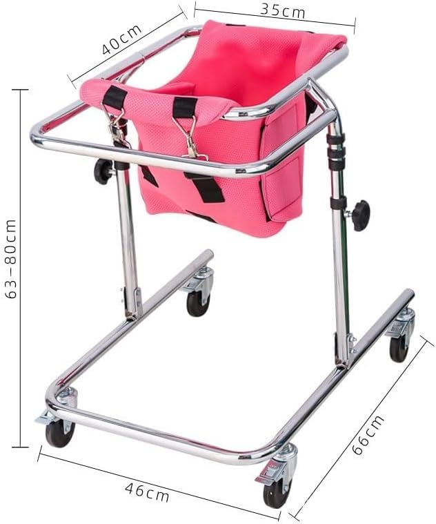 Amazon.co.jp: 子供用四輪歩行器、脳性麻痺者補助歩行器、子供用