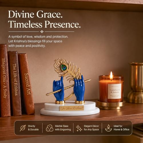 Image of ZAICUS Idol for Car Dashboard & Home Decor - Miniature Statue for Temple, Office Desk & Spiritual Gift Showpiece
