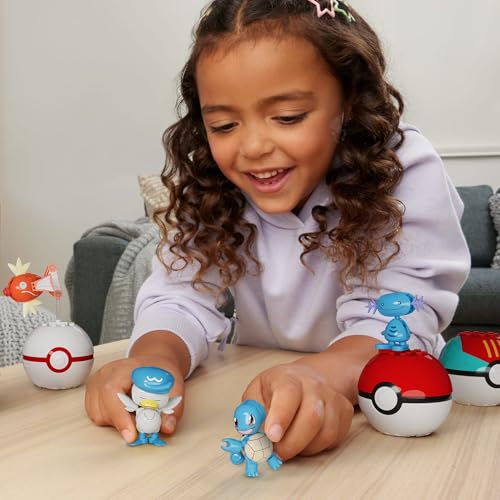 Construction Pokemon : dresseur de pokémon de type eau Mattel - vue 5
