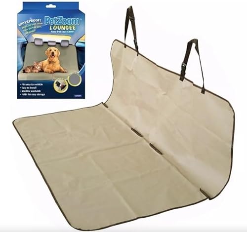 Capa Protetora para Banco Capa Pet de Assento Para Carro Impermeável para Cães e Gatos - YODHE