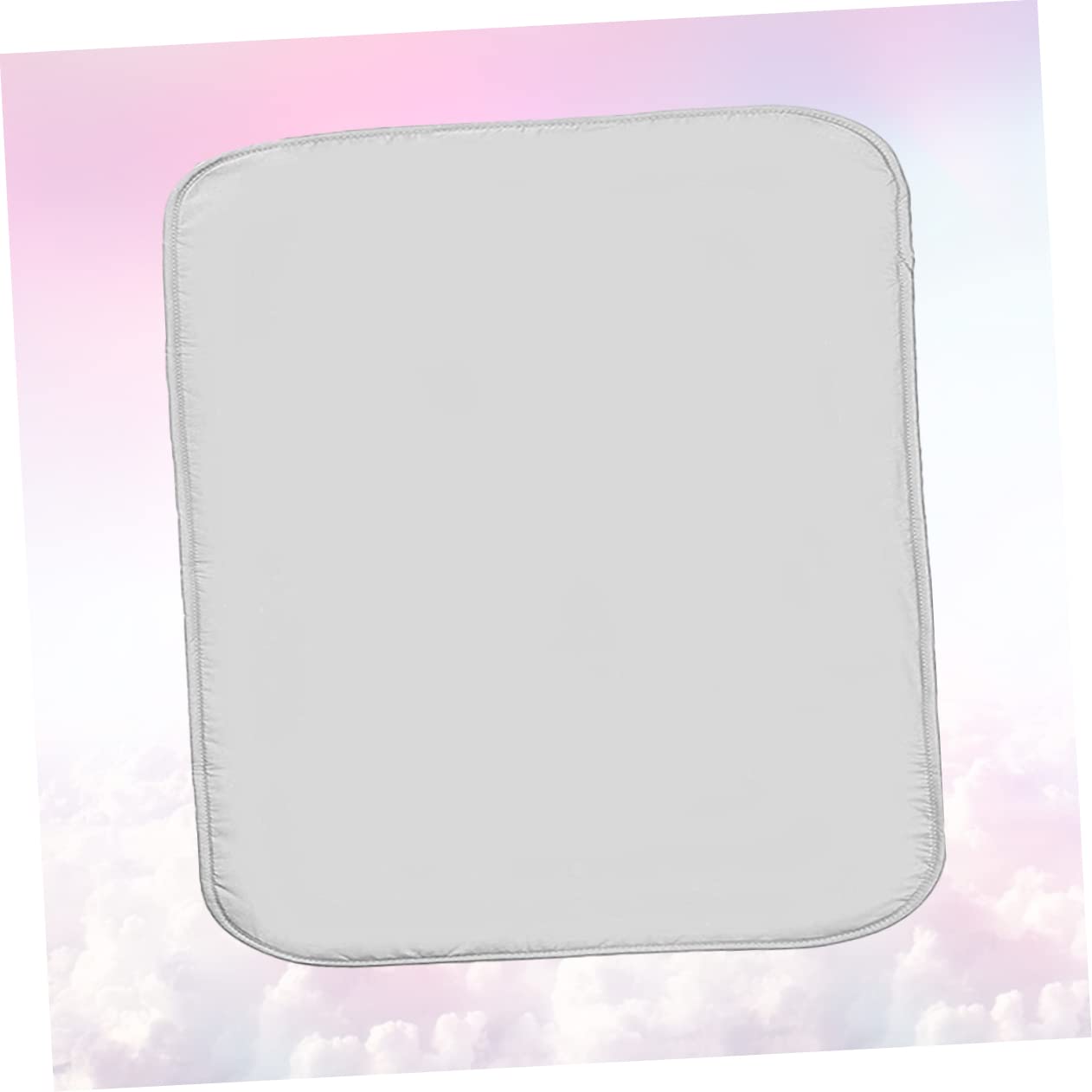 Faltbare Bügelmatte für Zuhause 70x80cm aus Baumwolle