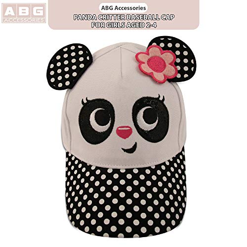 Girls Cotton Baseball Caps with 3D Animal Critters (Toddler)4