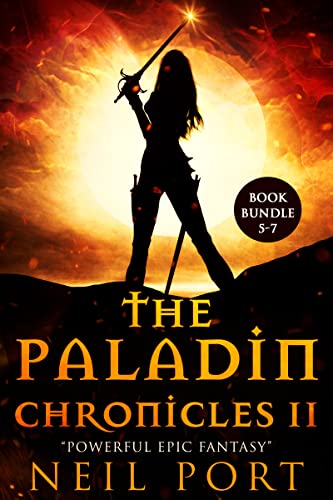 Amazon.com: The Paladin Chronicles Book Bundle (5-7): A Sword and ...