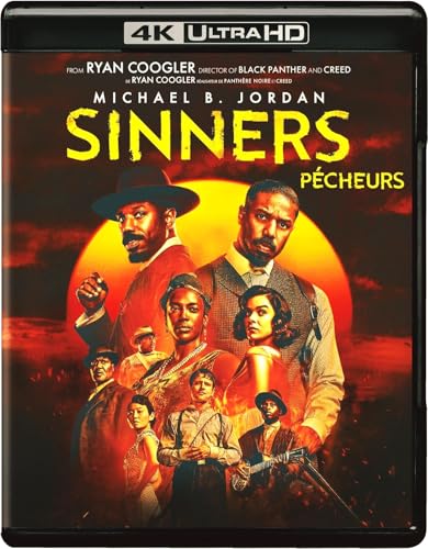 Image of Sinners (Bonus Features + Extra Scenes) [2025] [4K UHD] [Region Free]