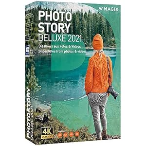 MAGIX Photostory deluxe 2021