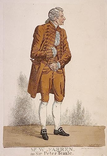 Tableau de l'acteur William Farren pour décoration murale élégante de votre salon 60x90cm