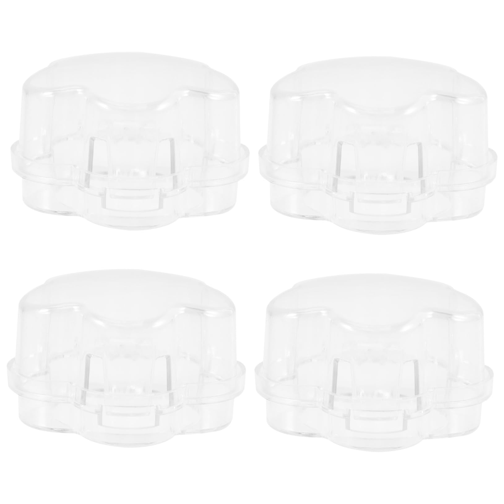SUPVOX Oven Knob Covers for Child Safety Gas Stove Knob Protective Cover Stove Locks Childproof