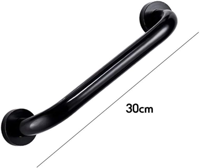 LCML Grab Bars for Bathroom and Shower-Stainless Steel Accessibility Bathroom Armrest Bathtub Non-Slip Grab Bar,Bathroom Safety Anti-Static Anti- Grab Bar/Black : Health & Household