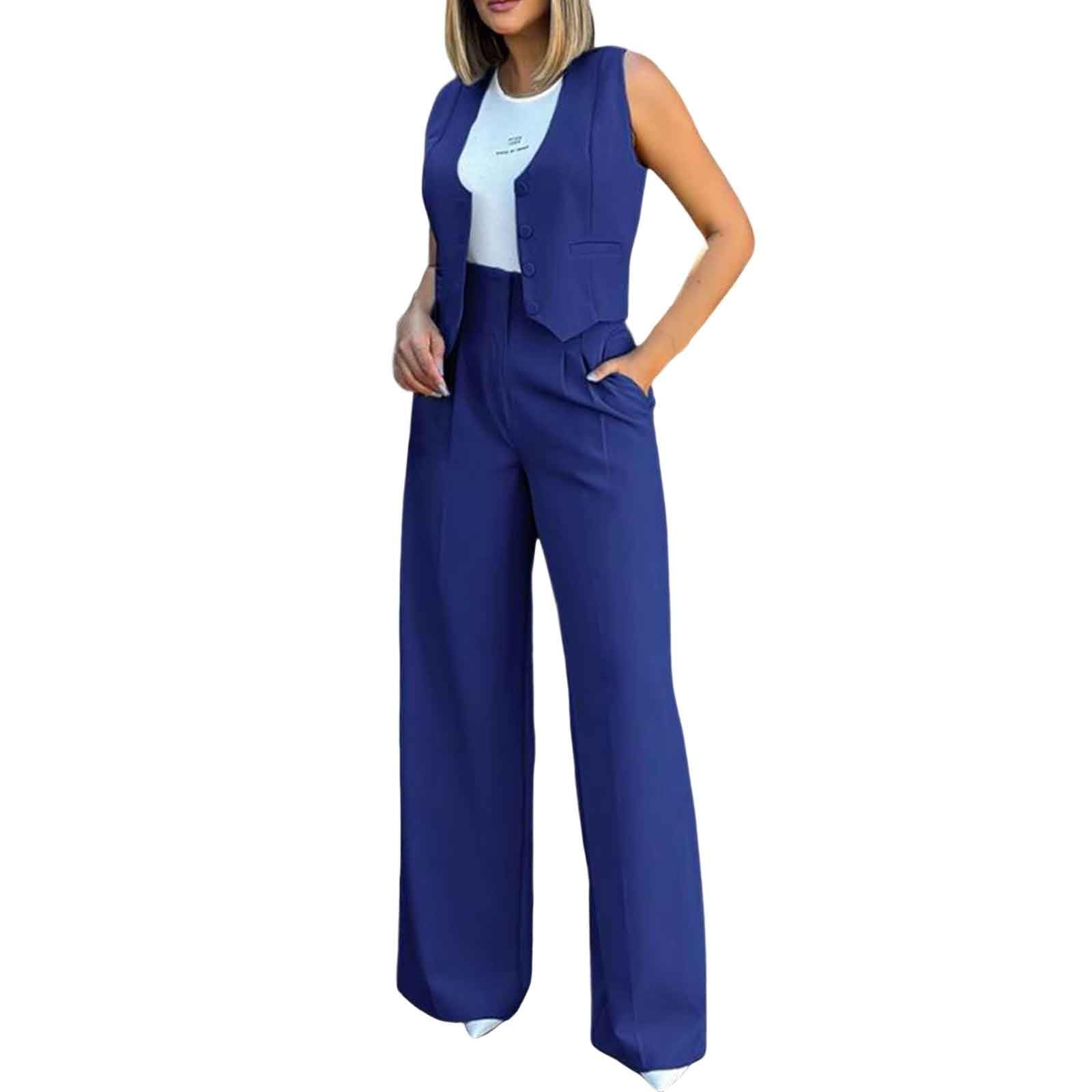 YOGALULU Mallas De Deporte De Mujer para mujer, chaleco sin mangas, cárdigan con bolsillos, Tops, traje con pantalones con pernera ancha Mini Shorts Culotte