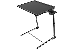 The Perfect Companion for Cozy Living: Adjustable TV Tray Table