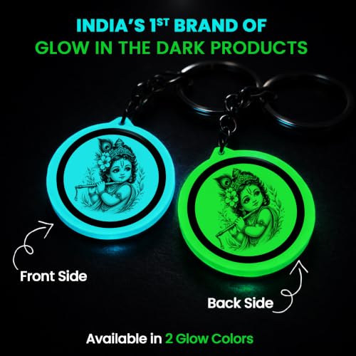 Image of Mi Glow Store | Glow in the Dark Keychains | Gods