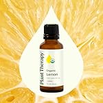 Plant Therapy Organic Lemon Essential Oil 100% Pure, USDA Certified Organic, Undiluted, Natural Aromatherapy, Therapeutic Grade 30 mL (1 oz) - Image 3