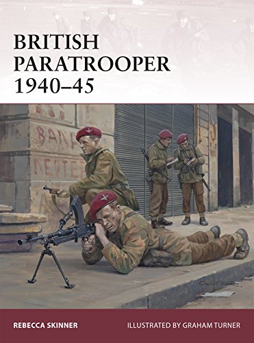 Télécharger British Paratrooper 1940–45 (Warrior Book 174) (English Edition) Livre eBook France