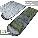 MalloMe Sleeping Bags for Adults Cold Weather & Warm - Backpacking Camping Sleeping Bag for Kids 10-12, Girls, Boys - Lightweight Compact Camping Essentials Gear Accessories Hiking Sleep Must Haves