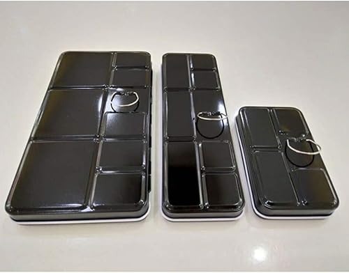 Miniatura 2 de Exceart Caja de pintura de paleta de maquillaje de viaje