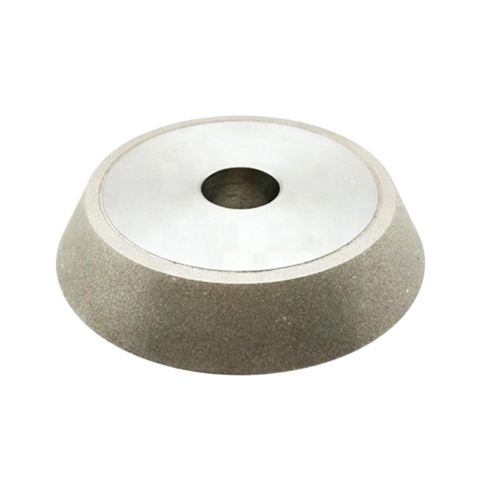 Ściernica diamentowa z pojedynczą skosem i płaską powłoką galwaniczną – dostępne rozmiary 100 mm, 125 mm, 150 mm(400Grit 150mmx32mmx60Deg)