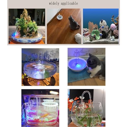 Bomba de reemplazo para fuente de agua para gatos miniatura 6