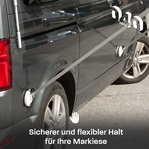 040 Parts Set di 2 supporti per tende da campeggio...