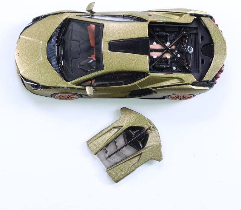 Hung Hing Toys 1:64 Super CAR Collection FKP 37 (RED) Toy Car