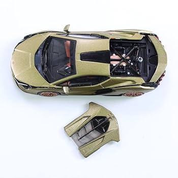 ミニカー allounge Amazon | Hung Hing Toys 1/64 ランボルギーニ・シアン FKP 37