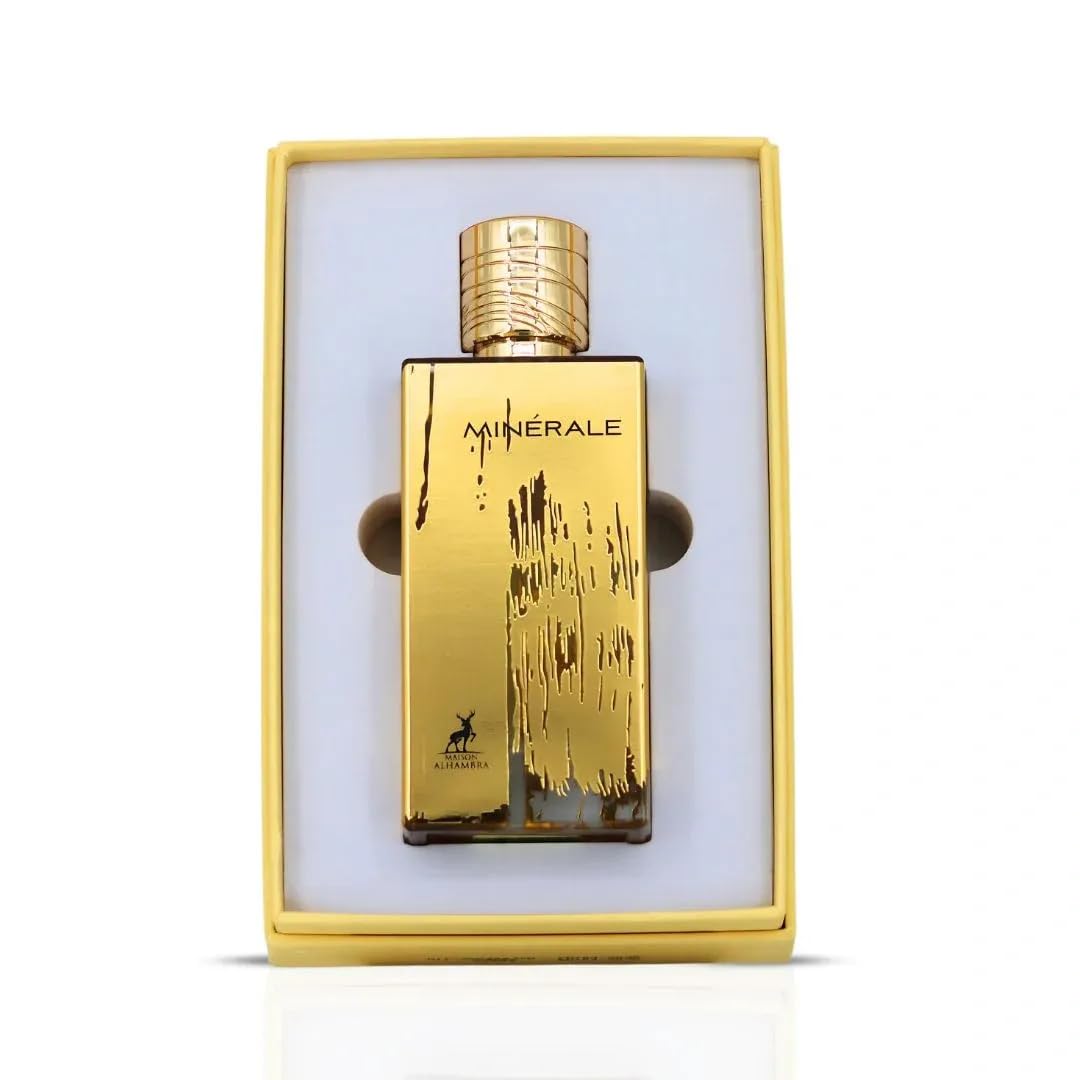 Amazon.com: Maison Alhambra Minerale Gold – Spicy, Floral, Suede