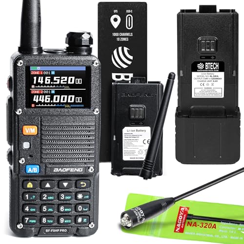 BF-F8HP PRO + Nagoya NA-320A + BL-5RHL