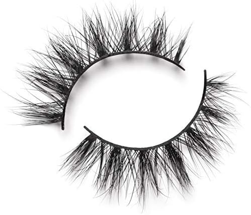 Lilly Lashes 3D Mink Paris | False Eyelashes | Dramatic Look and Feel | Reusable | Non-Magnetic | 100% Handmade