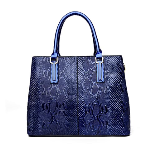 Handbags Wallet for Women Print PU Leather Shoulder Bag Fashion Top-handle Satchel Work Crossbody Purse