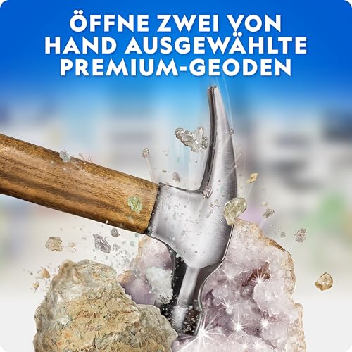 National Geographic Edelsteine-Set mit 300 Steinen und Mineralien – Ansicht 5