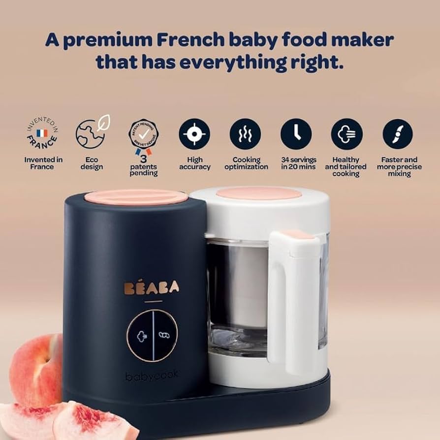 ベアバ ベビークック ネオ Amazon.com: BEABA Babycook Neo Baby Food Maker | Non-Toxic