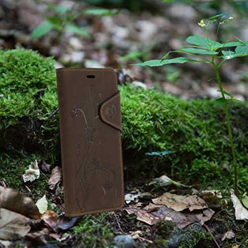 Kalibri Cover in pelle compatibile con Samsung