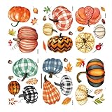 Piceioep 6 Stück Wiederverwendbare Fensteraufkleber Blattaufkleber Blendfreie Dekoration Für Zimmer Urlaubsdekoration Berührende Tagesmiete Freundliches Fensterdeck