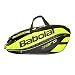 Babolat Pure Aero (12-Pack) Tennis Bag (Black/Yellow)