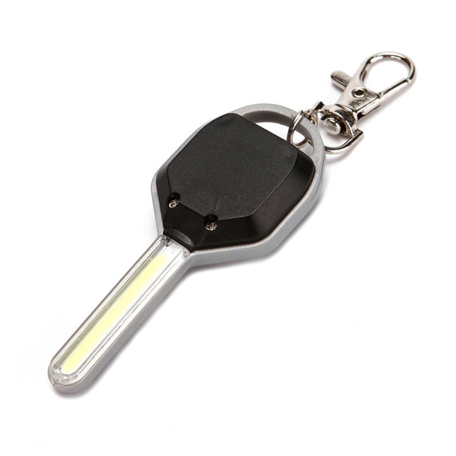 TERXA Mini Key Shape Torch Lamp | Small LED Keyring | Portable Torch Light for Outdoor/Camping/Hiking/Travel/Daily Use | Key Shape Flashlight | Mini LED Hand Tool (Pack of 1,Multicolor)-image-37